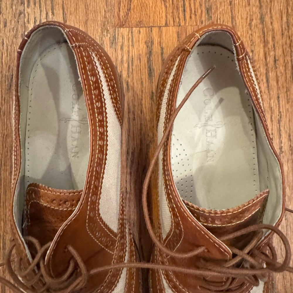 Cole Haan Air Colton Wingtips - Picture 2 of 5